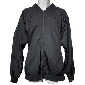 Nike Jordan Mens Black Zip Jacket size XXL